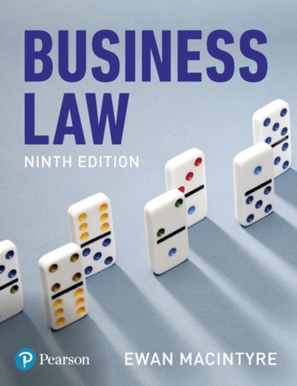 Cover Art for 9781292219950, Business Law by Ewan MacIntyre