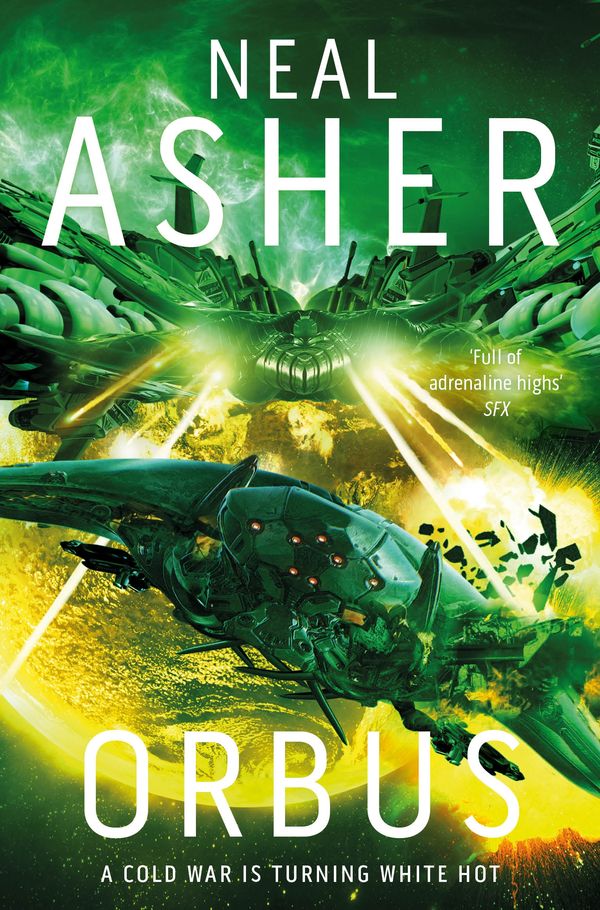 Cover Art for 9781743036174, Orbus by Neal Asher