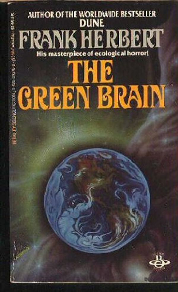 Cover Art for 9780425076767, Green Brain by Frank Herbert