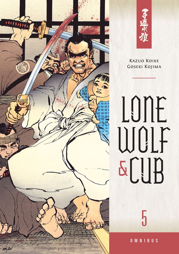 Cover Art for 9781616553937, Lone Wolf And Cub Omnibus Volume 5 by Kazuo Koike