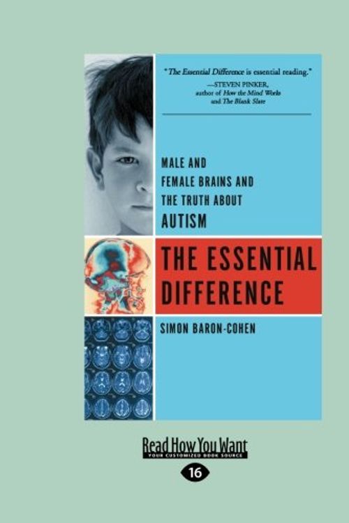 Cover Art for 9781458759276, The Essential Difference by Simon Baron-Cohen