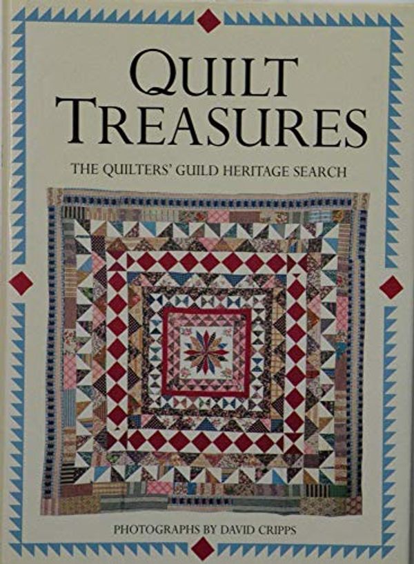 Cover Art for 9781898094098, Quilt Treasures by Quilters' Guild in Britain