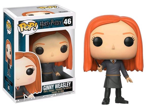 Cover Art for 0889698149426, FUNKO POP! Movies: Harry Potter S4 - Ginny Weasley by POP