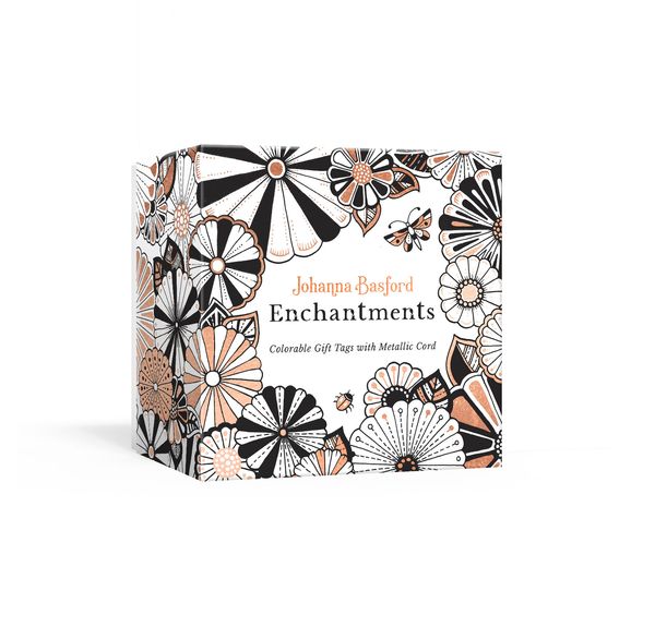 Cover Art for 9781984825957, Johanna Basford Enchantments: Colorable Gift Tags With Metallic Cord by Johanna Basford