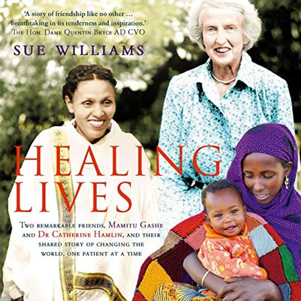 Cover Art for B08LQTBYQY, Healing Lives by Sue Williams