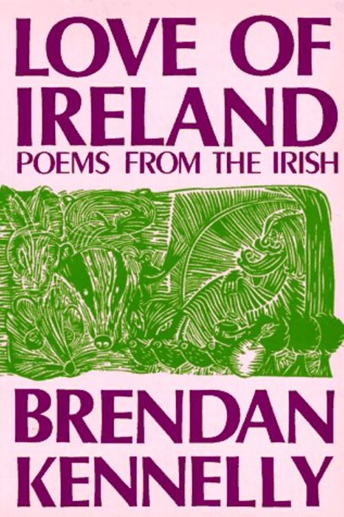 Cover Art for 9780853428886, Love of Ireland by Brendan Kennelly