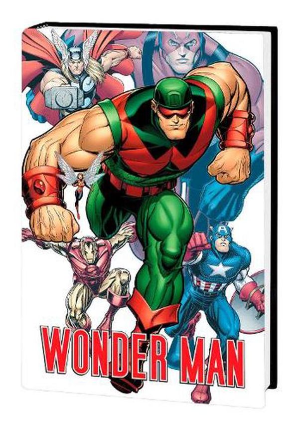 Cover Art for 9781302953522, Wonder Man: The Early Years Omnibus by Stan Lee
