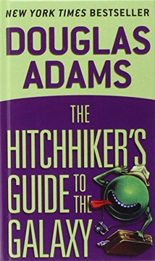 Cover Art for 9781439504581, The Hitchhiker's Guide to the Galaxy by Douglas Adams