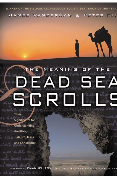Cover Art for 9780060684655, The Meaning of the Dead Sea Scrolls by James VanderKam, Peter Flint