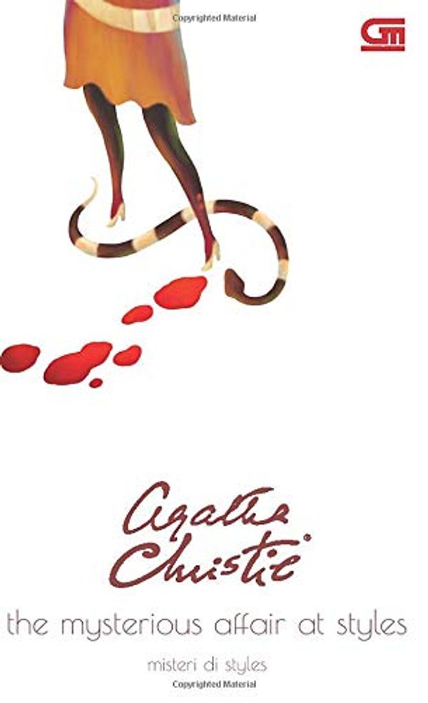 Cover Art for 9789792229097, Misteri di Styles (The Mysterious Affair at Styles) (Indonesian Edition) by Agatha Christie