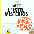 Cover Art for 9788426111838, L'ESTEL MISTERIOS by Herge-tintin Catalan