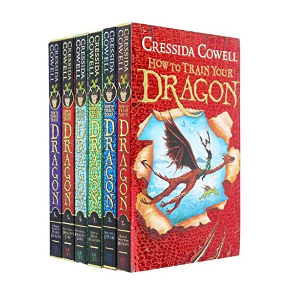 Cover Art for 9789526544618, How To Train Your Dragon 6 Books Collection- 1 to 6 by ‎Cressida Cowell by Cressida Cowell