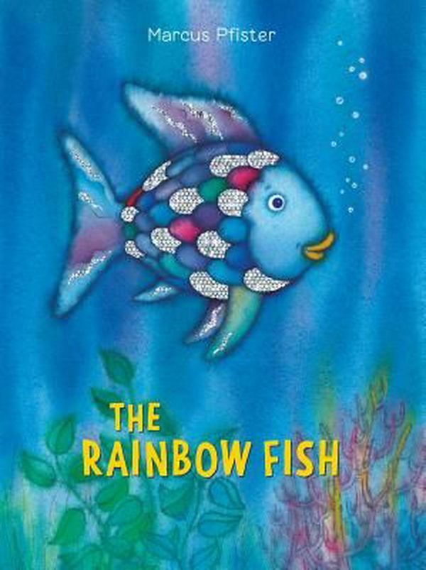 Cover Art for 9781558584419, Rainbow Fish: Big Book by Marcus Pfister