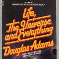 Cover Art for 9780671664954, LIFE UNIVERS EVRTH by Douglas Adams