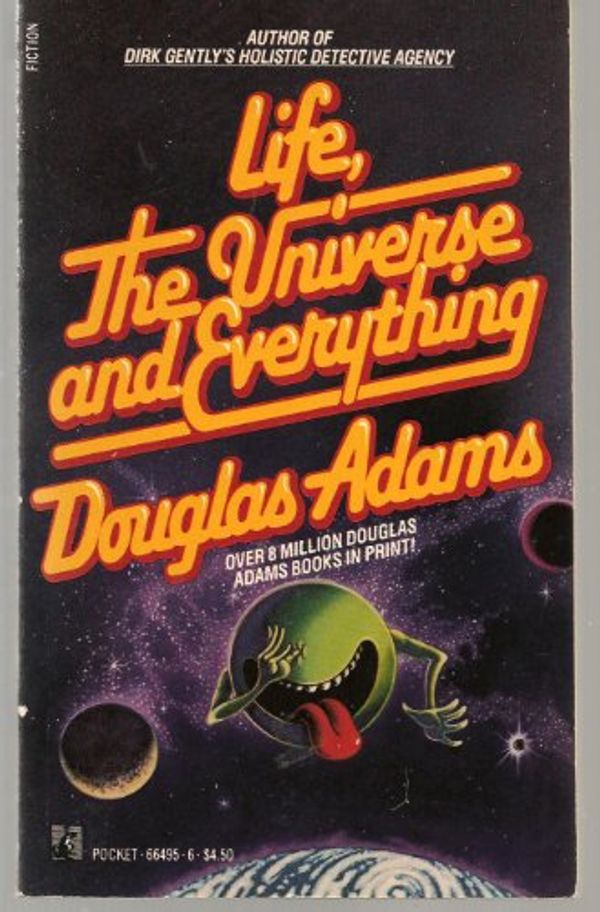 Cover Art for 9780671664954, LIFE UNIVERS EVRTH by Douglas Adams