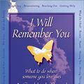 Cover Art for 9780439139618, I Will Remember You by Laura Dower, Elena Lister