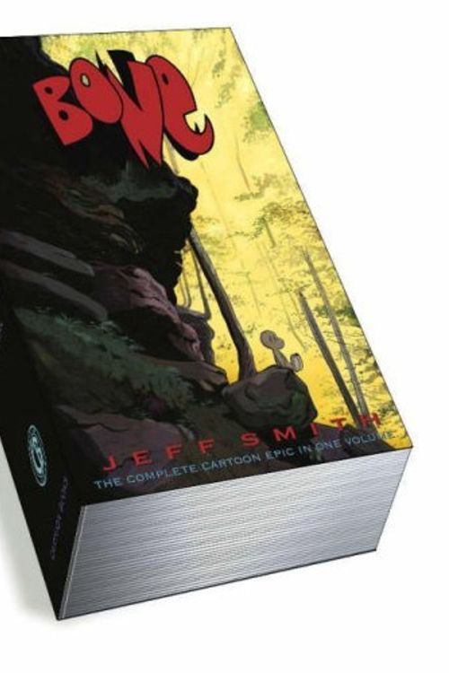 Cover Art for 9781417692774, Bone by Jeff Smith