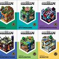 Cover Art for B08461SB5T, Minecraft Guide Books, 8-Book Collection by Mojang Ab, The Official Minecraft Team