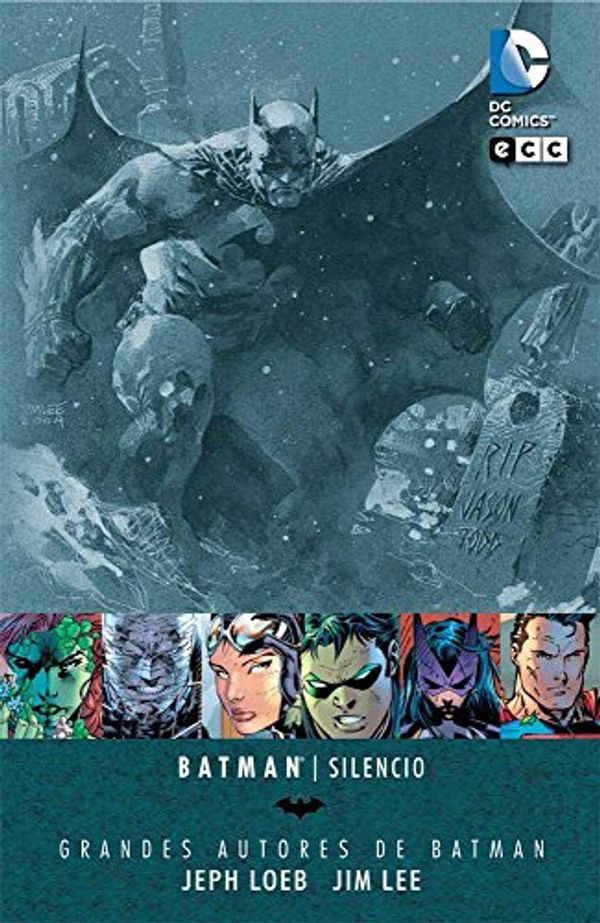 Cover Art for 9788416840083, Grandes autores de Batman: Jeph Loeb y Jim Lee - Silencio by Unknown