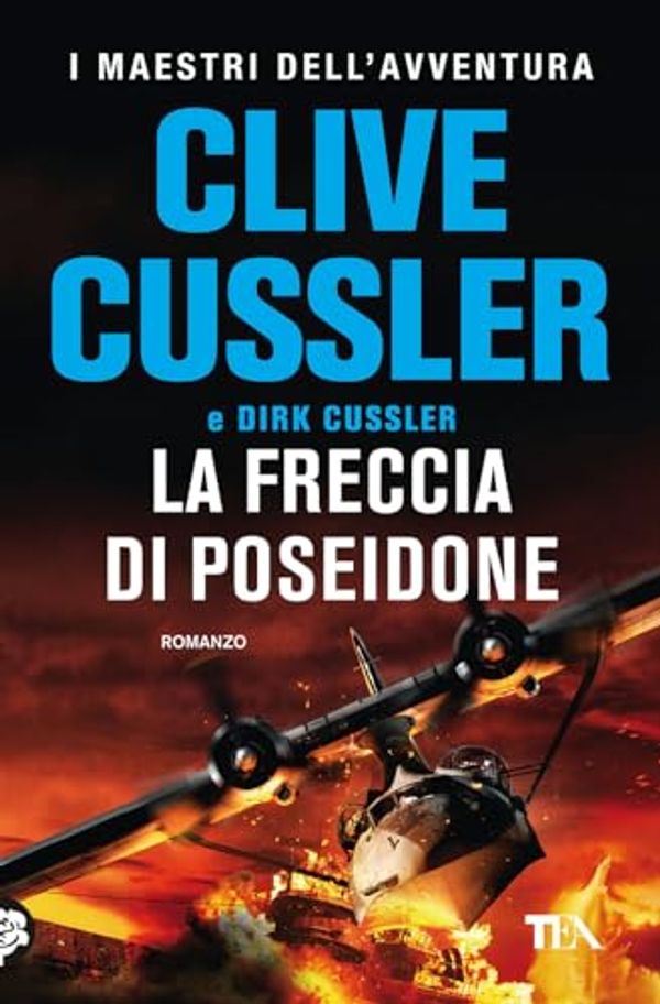 Cover Art for 9788850252923, La freccia di Poseidone by Dirk Cussler