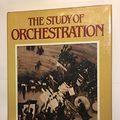 Cover Art for 9780393951882, The Study of Orchestration by Samuel Adler