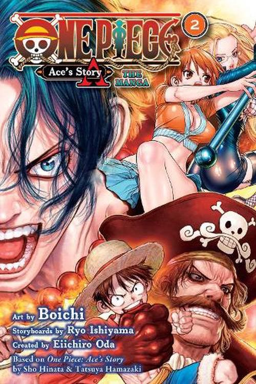 Cover Art for 9781974745876, One Piece: Ace's Story—The Manga, Vol. 2 by Sho Hinata, Tatsuya Hamazaki, Eiichiro Oda, Boichi, Ryo Ishiyama