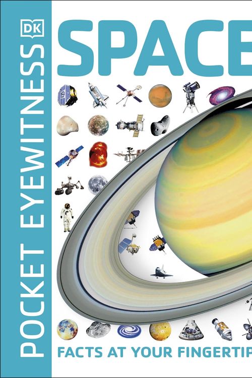 Cover Art for 9780241343623, Pocket Eyewitness Space: Facts at Your Fingertips by DK