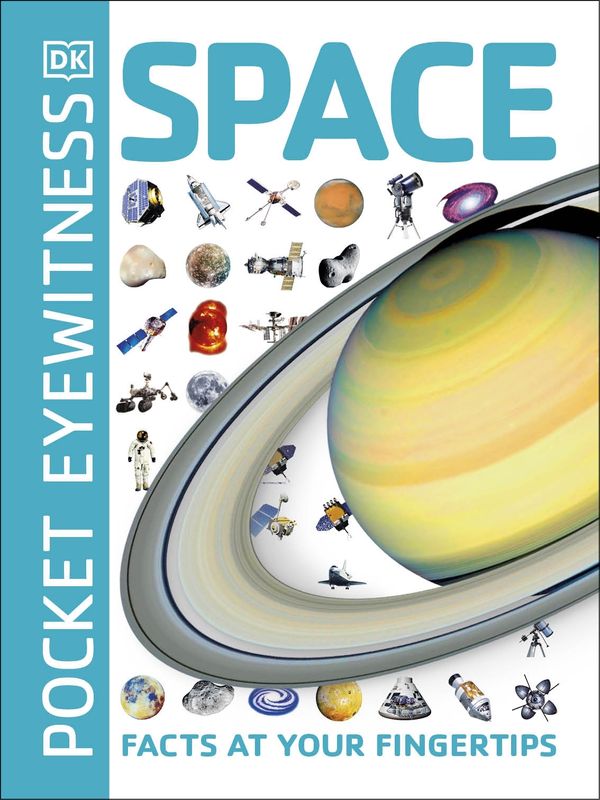 Cover Art for 9780241343623, Pocket Eyewitness Space: Facts at Your Fingertips by DK