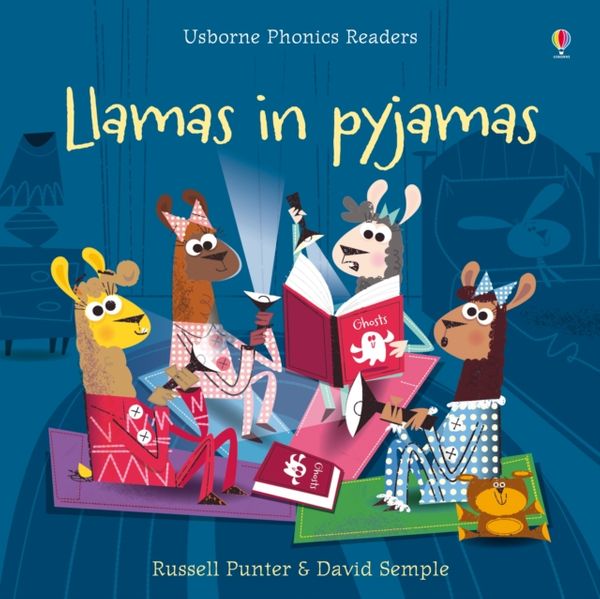 Cover Art for 9781409577904, Phonics Readers: Llamas in Pyjamas by Russell Punter