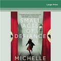 Cover Art for 9780369366511, Small Acts of Defiance by Michelle Wright