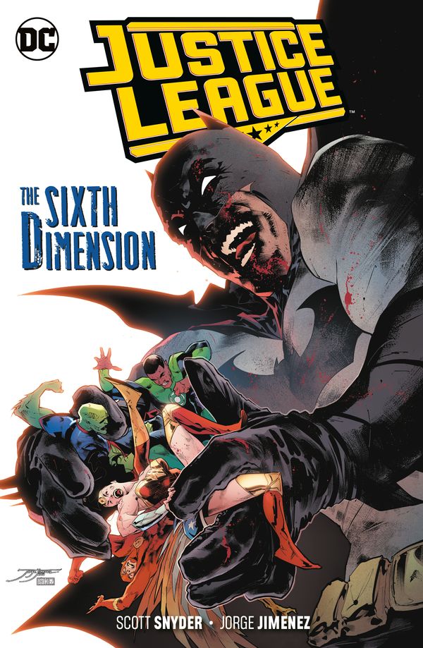 Cover Art for 9781779501684, Justice League Vol. 4: The Sixth Dimension (Justice League: the Sixth Dimension) by Scott Snyder
