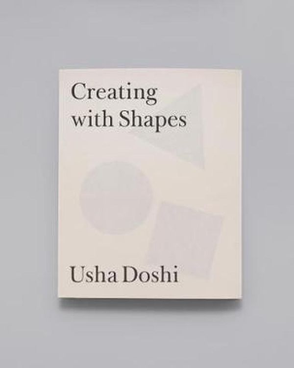 Cover Art for 9781527212138, Creating with Shapes by Usha Doshi