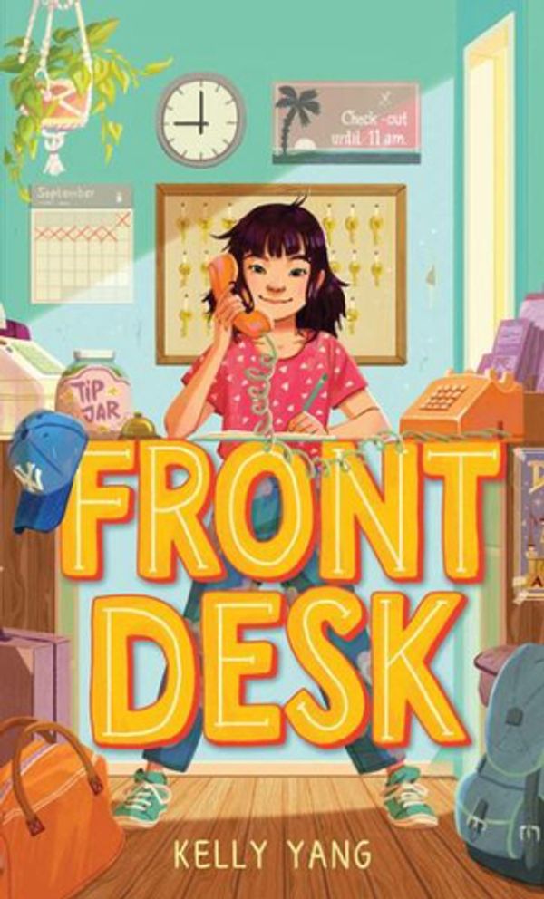 Cover Art for 9781432861452, Front Desk by Kelly Yang
