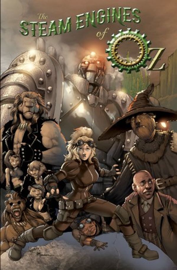 Cover Art for 9781771351874, The Steam Engines of Oz: Volume 1 by Sean Patrick O'reilly
