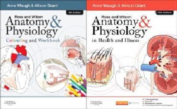 Ross & Wilson Anatomy & Physiology Value Pack (incl Workbook/colouring ...