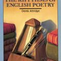Cover Art for 9781317869504, The Rhythms of English Poetry by Derek Attridge