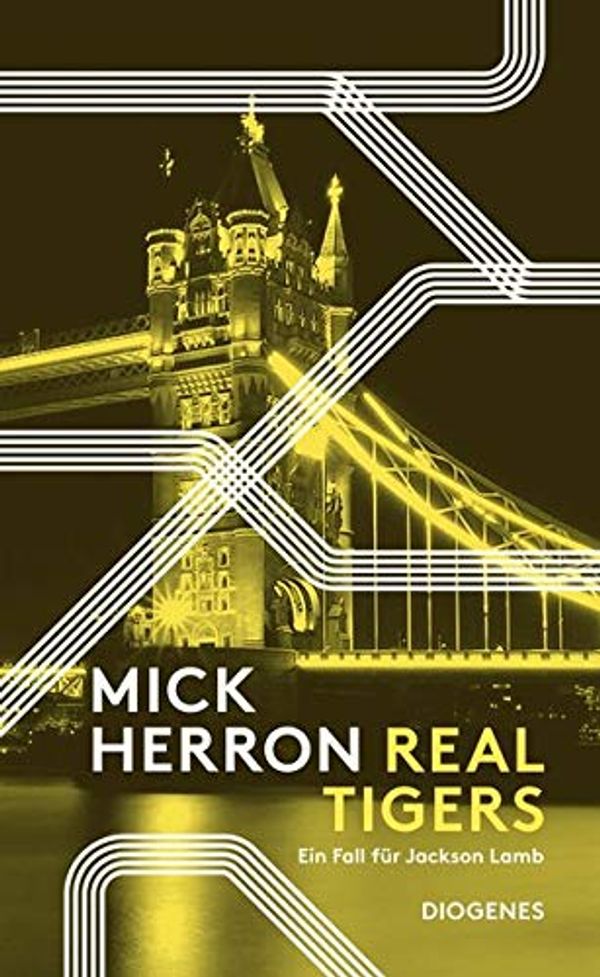 Cover Art for 9783257300802, Real Tigers by Mick Herron