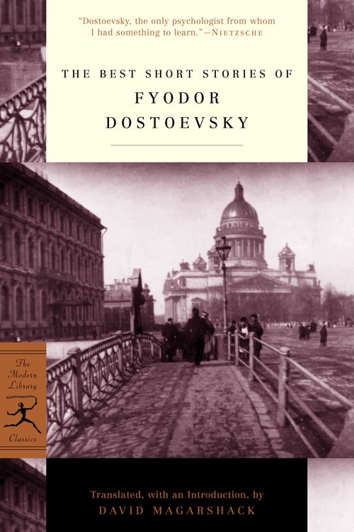 Cover Art for 9780375756887, Mod Lib The Best Short Stories by Fyodor Dostoevsky