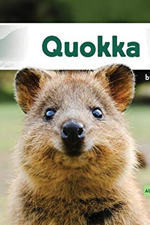 Cover Art for 9781532186448, Quokka (Australian Animals (Ak)) by Grace Hansen