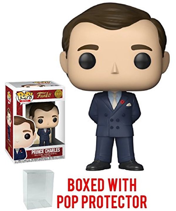 Cover Art for 0723172682262, Funko Pop Royals: The Royal Family - Prince Charles Vinyl Figure (Bundled with Pop Box Protector Case) by Funko
