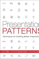 Cover Art for 9780321820808, Presentation Patterns by Neal Ford