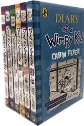 Cover Art for 9789526533230, Diary of a Wimpy Kid Collection 6 Books Set By Jeff Kinney by Jeff Kinney