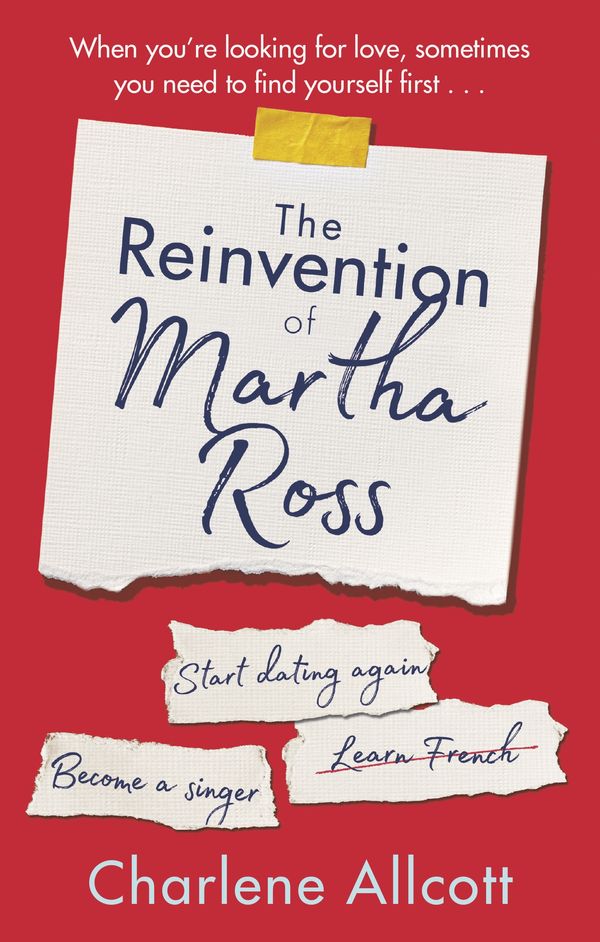 Cover Art for 9781787631410, The Reinvention of Martha Ross by Charlene Allcott (author)