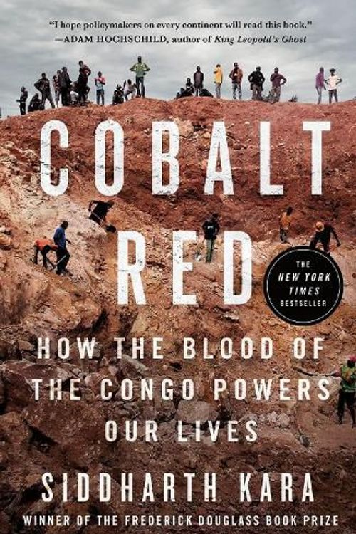 Cover Art for 9781250322159, Cobalt Red: How the Blood of the Congo Powers Our Lives by Siddharth Kara