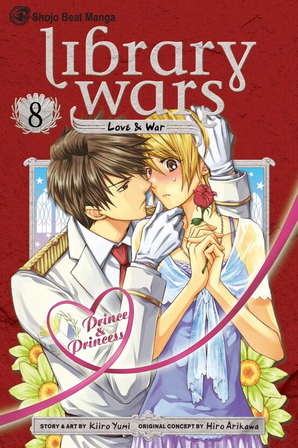 Cover Art for 9781421555300, Library Wars: Love & War by Kiiro Yumi