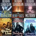 Cover Art for 9789123481194, Brandon sanderson mistborn series 6 books collection set by Brandon Sanderson