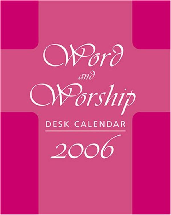 Cover Art for 9780809142682, Word and Worship Desk Calendar 2006 by Paulist Press
