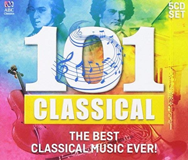 Cover Art for 0028948165803, 101 Classical / Various (IMPORT) by 