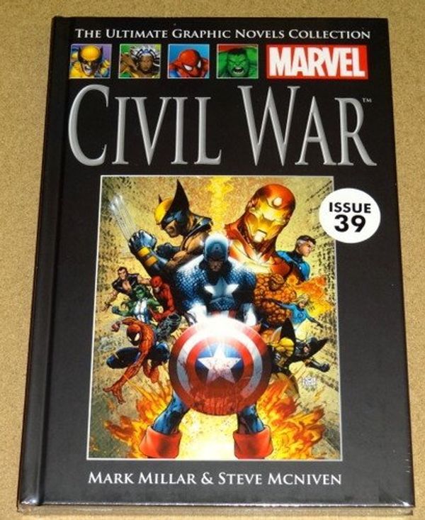 Cover Art for 9788498855142, Civil War. by Mark Millar; Steve Mcniven, Mark Millar; Steve Mcniven
