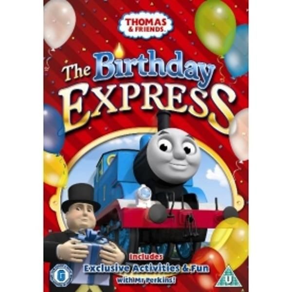 Cover Art for 5034217416519, Thomas And Friends - The Birthday Express [DVD] by Unknown